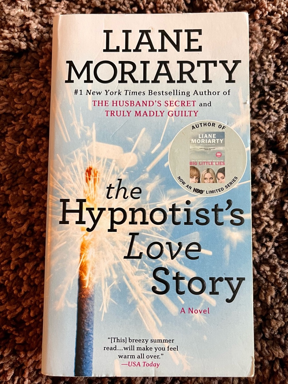 The Hypnotist's Love Story - Liane Moriarty Paperback